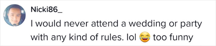 Woman Gets Labeled A &ldquo;Bridezilla&rdquo; After She Goes Viral For Sharing The 6 Rules Her Wedding Guests Had To Obey 