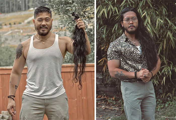 After 61 Months, It Was Time For The Big Chop! I’ve Always Told People I Would Cut It Once I Got Into Medical School, So Here I Am Fulfilling That Promise! 30" Of Hair Is Going Towards Children With Hair Loss. I May Go For A Mullet Next Year, But We’ll See! Keep It Flowing!