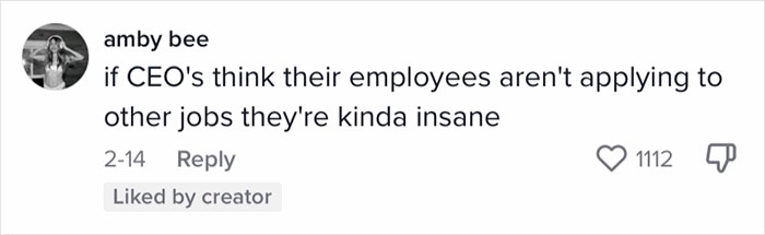 "Had A Good Chat With The CEO About It": Woman Accidentally Applies For Her Own Position As Company Tried To Hire Under Different Name "Had A Good Chat With The CEO About It": Woman Accidentally Applies For Her Own Position As Company Tried To Hire Under Different Name