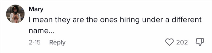 "Had A Good Chat With The CEO About It": Woman Accidentally Applies For Her Own Position As Company Tried To Hire Under Different Name "Had A Good Chat With The CEO About It": Woman Accidentally Applies For Her Own Position As Company Tried To Hire Under Different Name