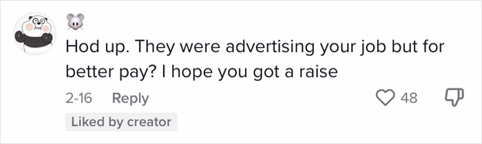 "Had A Good Chat With The CEO About It": Woman Accidentally Applies For Her Own Position As Company Tried To Hire Under Different Name "Had A Good Chat With The CEO About It": Woman Accidentally Applies For Her Own Position As Company Tried To Hire Under Different Name