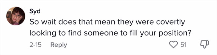 "Had A Good Chat With The CEO About It": Woman Accidentally Applies For Her Own Position As Company Tried To Hire Under Different Name "Had A Good Chat With The CEO About It": Woman Accidentally Applies For Her Own Position As Company Tried To Hire Under Different Name
