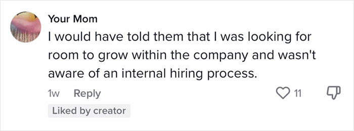"Had A Good Chat With The CEO About It": Woman Accidentally Applies For Her Own Position As Company Tried To Hire Under Different Name "Had A Good Chat With The CEO About It": Woman Accidentally Applies For Her Own Position As Company Tried To Hire Under Different Name