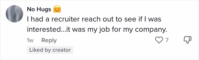 "Had A Good Chat With The CEO About It": Woman Accidentally Applies For Her Own Position As Company Tried To Hire Under Different Name "Had A Good Chat With The CEO About It": Woman Accidentally Applies For Her Own Position As Company Tried To Hire Under Different Name
