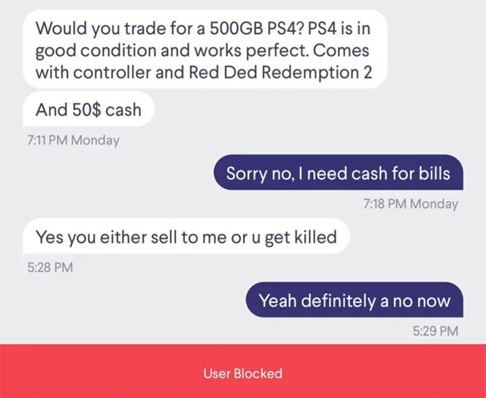 Went From 0 To 100% Overboard