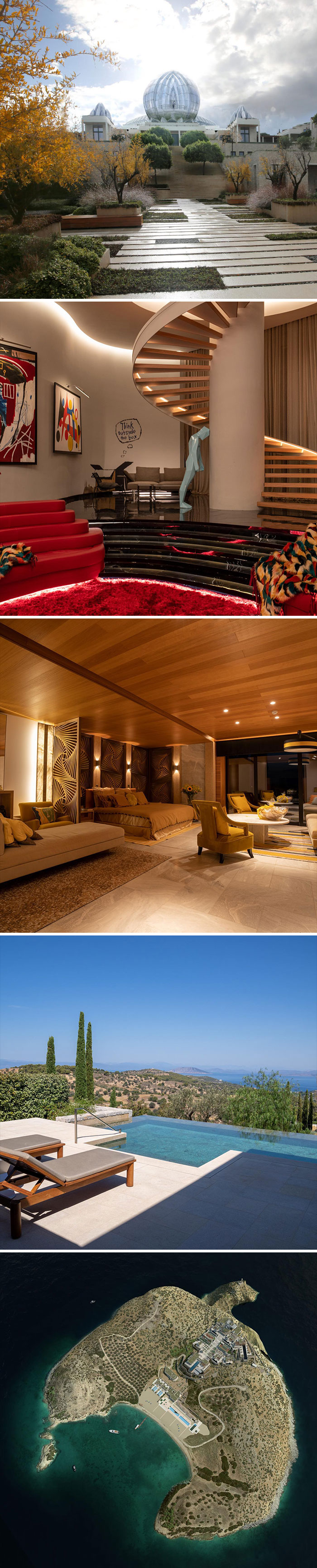 The Home From “Glass Onion: A Knives Out Mystery” Is On Zillow For $450,000,000