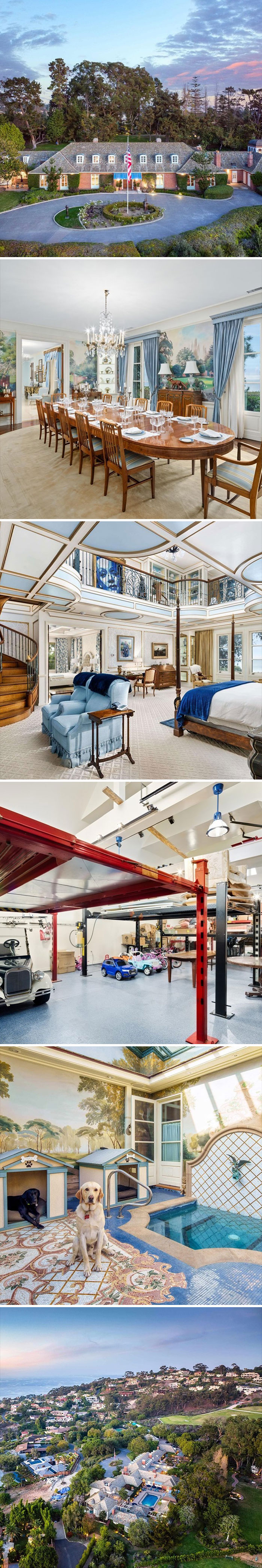 Fancy Pools And Theaters Are Nice To Have Things For Mansions But Does Your Dream Mansion Have This Kind Of Spa? Listed For $49,000,000