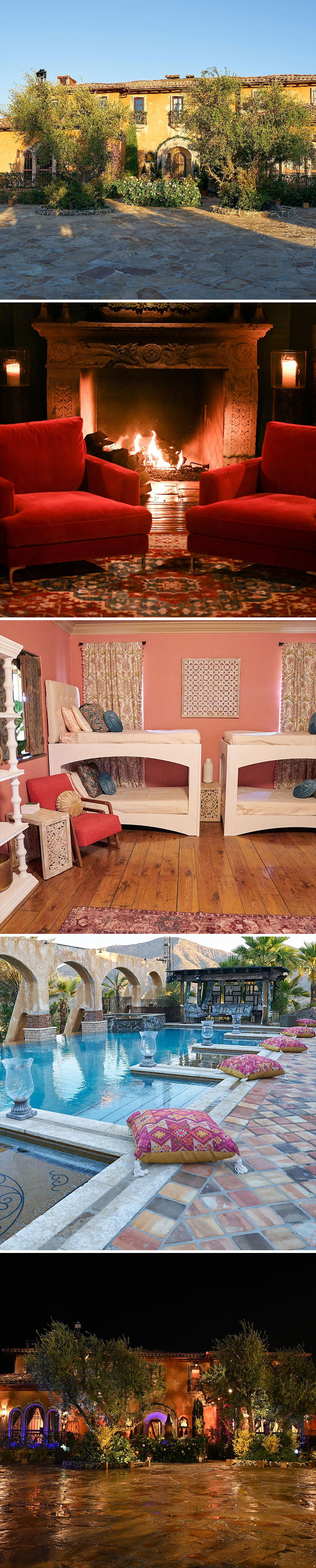 With Rooms That Can Sleep Over 30 People At A Time 