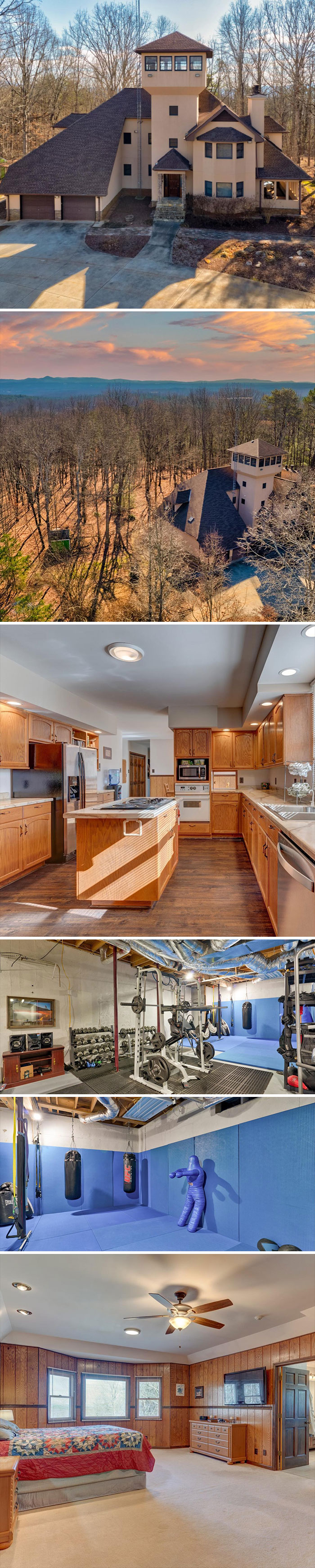 The Perfect Home Facade Does Exist And It’s This One In Ellijay, Ga. $1,550,000