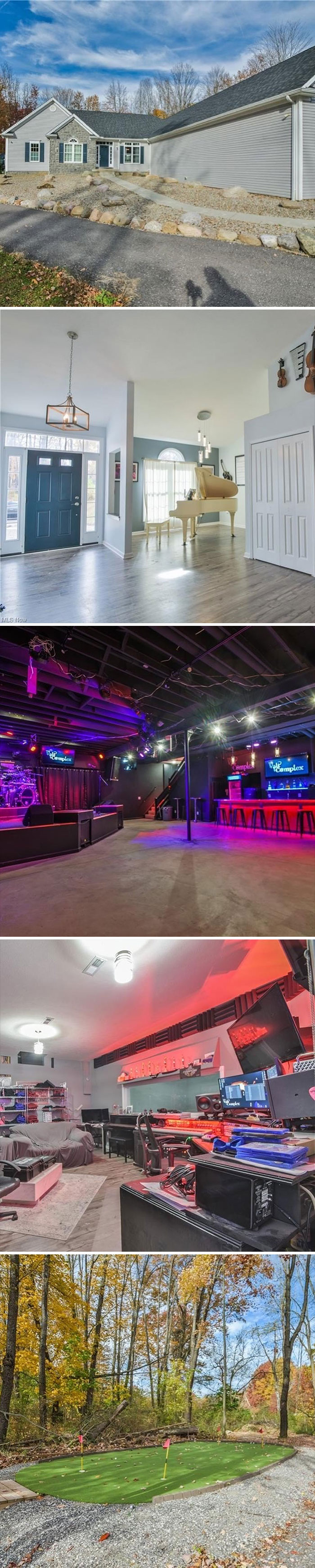 The Perfect Home For Someone Who Loves To Go To The Club But Hates The Part Of Having To Actually Go To The Club. $799,900