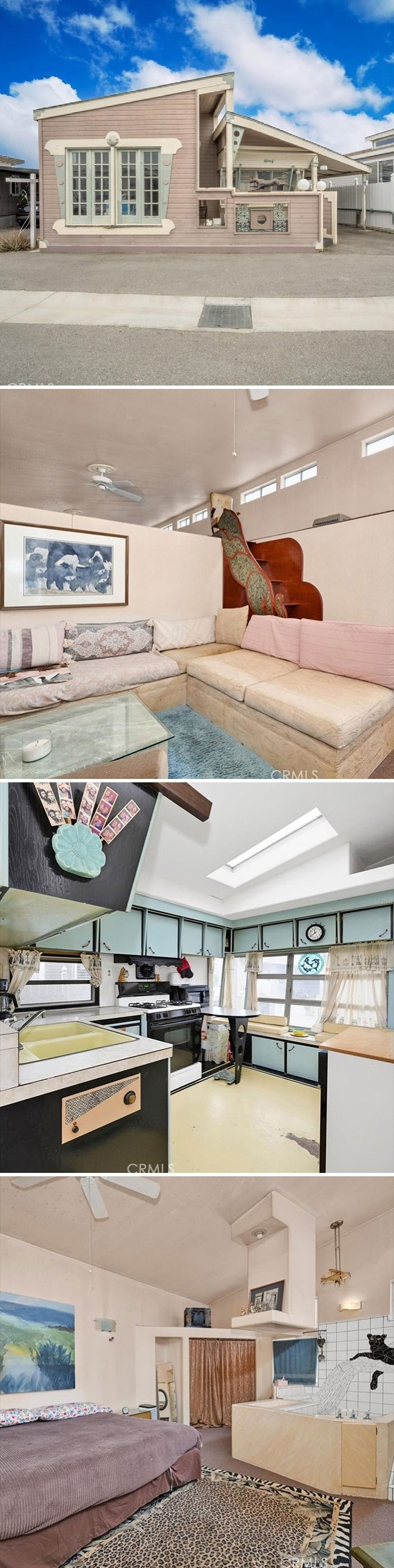 Here’s A Really Fun "1959 El Dorado Kropf” Home In Long Beach, Ca. Listed For $209,000