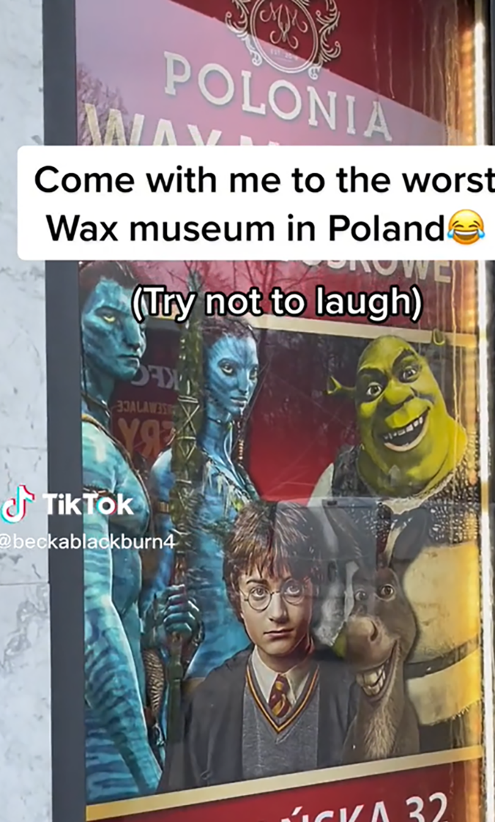 TikToker Stunned After Visiting Wax Museum In Krakow Which Has Rather Controversial Exhibits, Sparks Massive Discussion Online