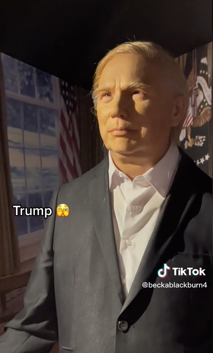 TikToker Stunned After Visiting Wax Museum In Krakow Which Has Rather Controversial Exhibits, Sparks Massive Discussion Online