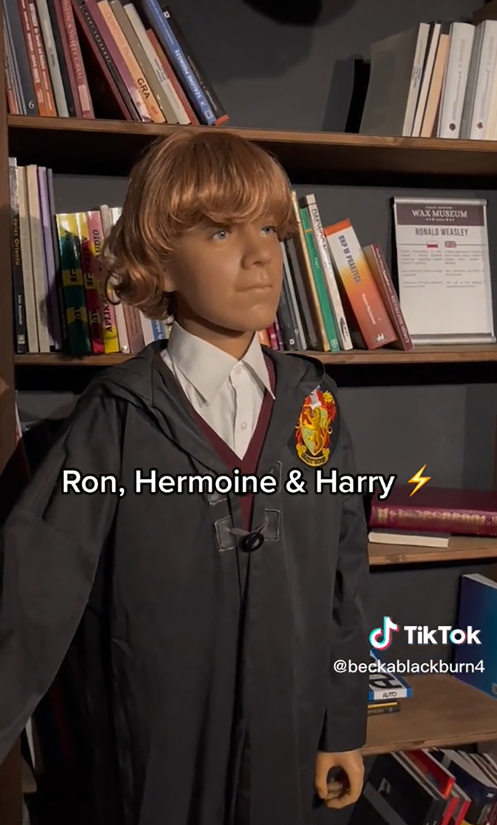 TikToker Stunned After Visiting Wax Museum In Krakow Which Has Rather Controversial Exhibits, Sparks Massive Discussion Online