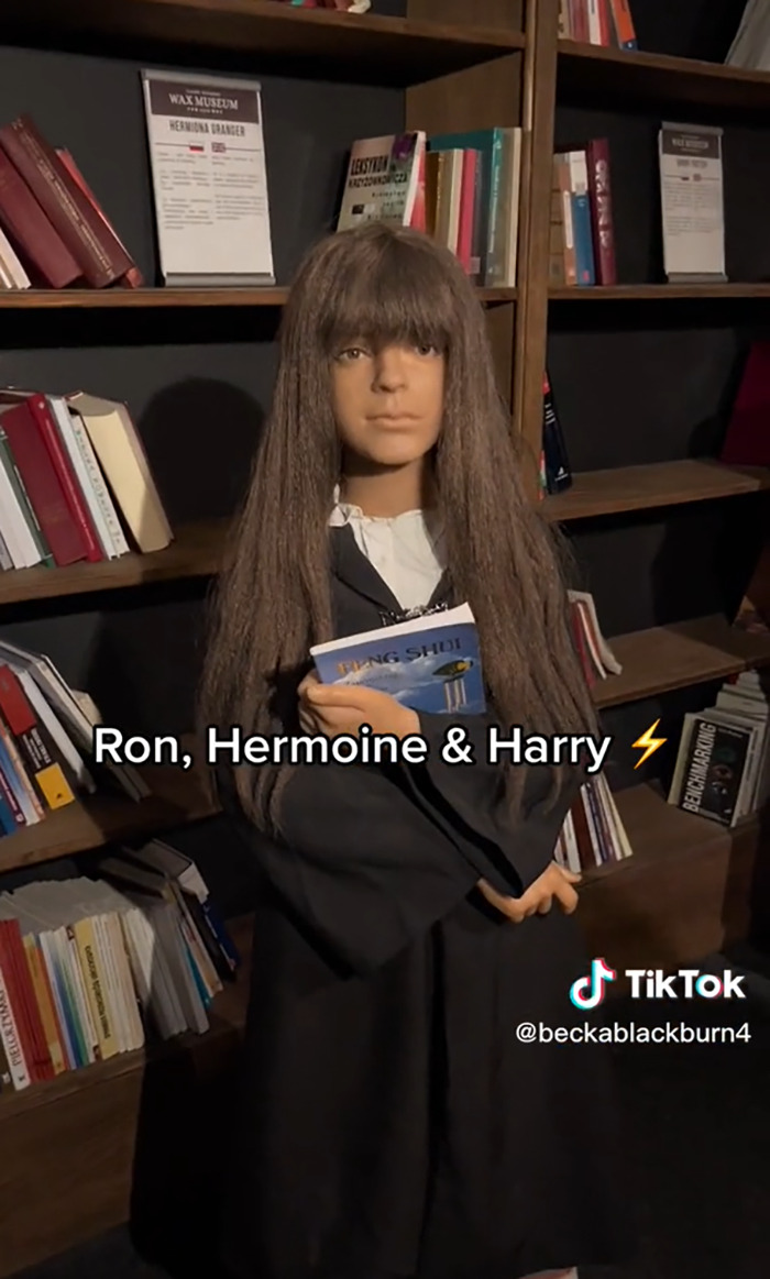 TikToker Stunned After Visiting Wax Museum In Krakow Which Has Rather Controversial Exhibits, Sparks Massive Discussion Online