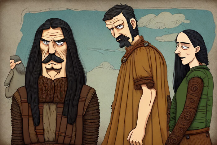 25 Mindblowing Ai Remixes Of The Jealous Girlfriend Meme