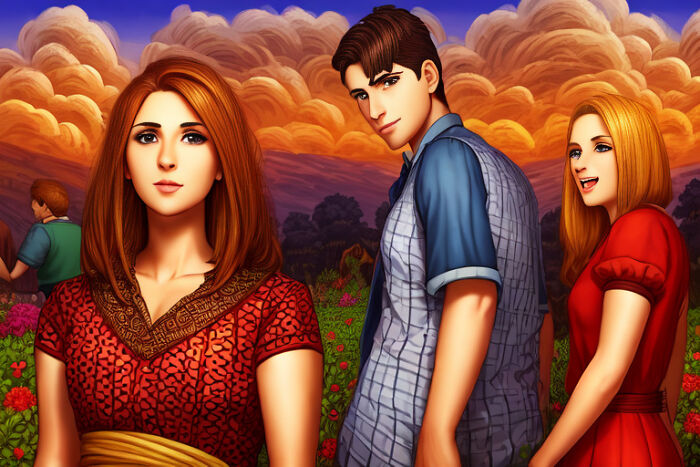 25 Mindblowing Ai Remixes Of The Jealous Girlfriend Meme