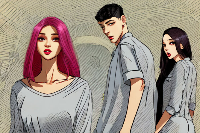 25 Mindblowing Ai Remixes Of The Jealous Girlfriend Meme