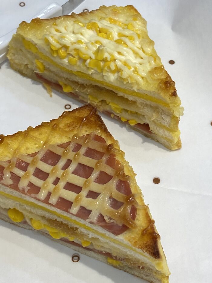 Creamed Corn Sandwiches - Chongqing, China