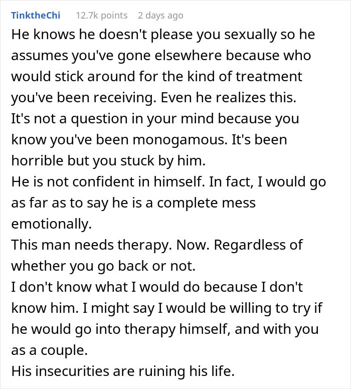 Husband Demands A Paternity Test From His Pregnant Wife, She Tells Him To File For Divorce