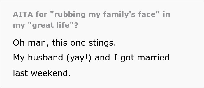 &ldquo;We Covered Meals And Open Bars For 300 People&rdquo;: Bride Organizes A Huge Wedding, Gets Shamed By Her Family