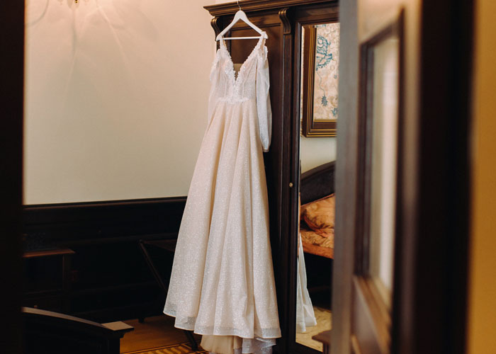 Teenager Spends Loads Of Time Making His Aunt's Wedding Dress Worth $22k-$25k For Free, She Doesn't Even Invite Him