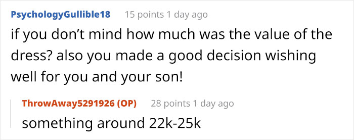 Teenager Spends Loads Of Time Making His Aunt's Wedding Dress Worth $22k-$25k For Free, She Doesn't Even Invite Him