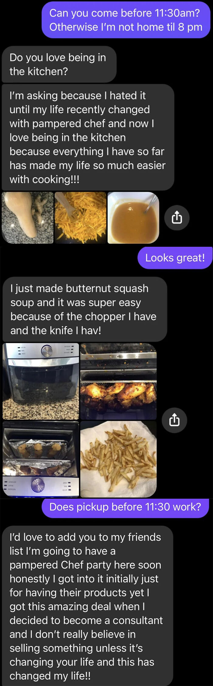 I Just Wanted To Sell A Skillet