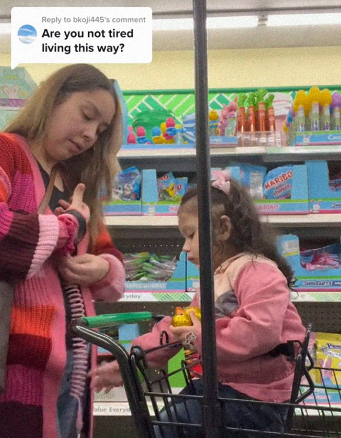 Woman Shares The Important Reasons Why She Keeps Her Daughter On A Leash In Supermarkets