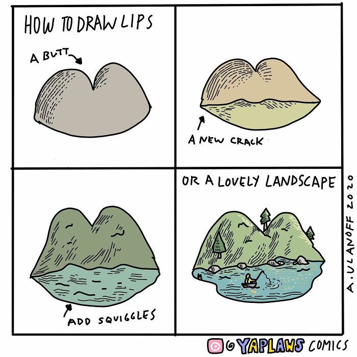 New Comics About Making It Through Life While Fighting Mental Health Issues By This Artist