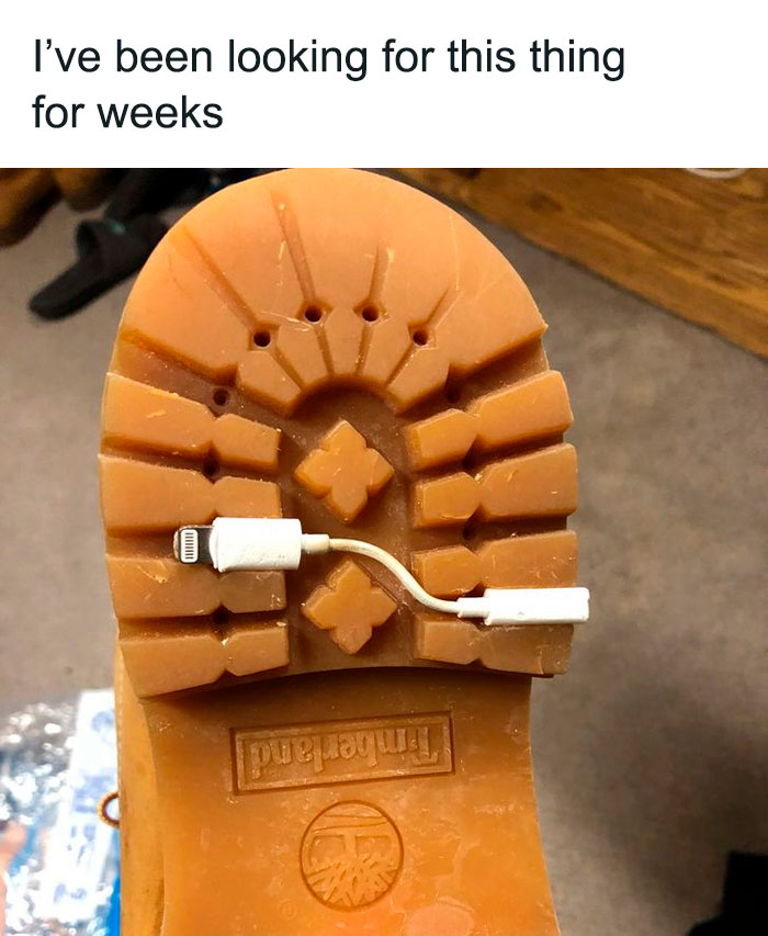 Ooops Accidentally Lost This In My Shoe