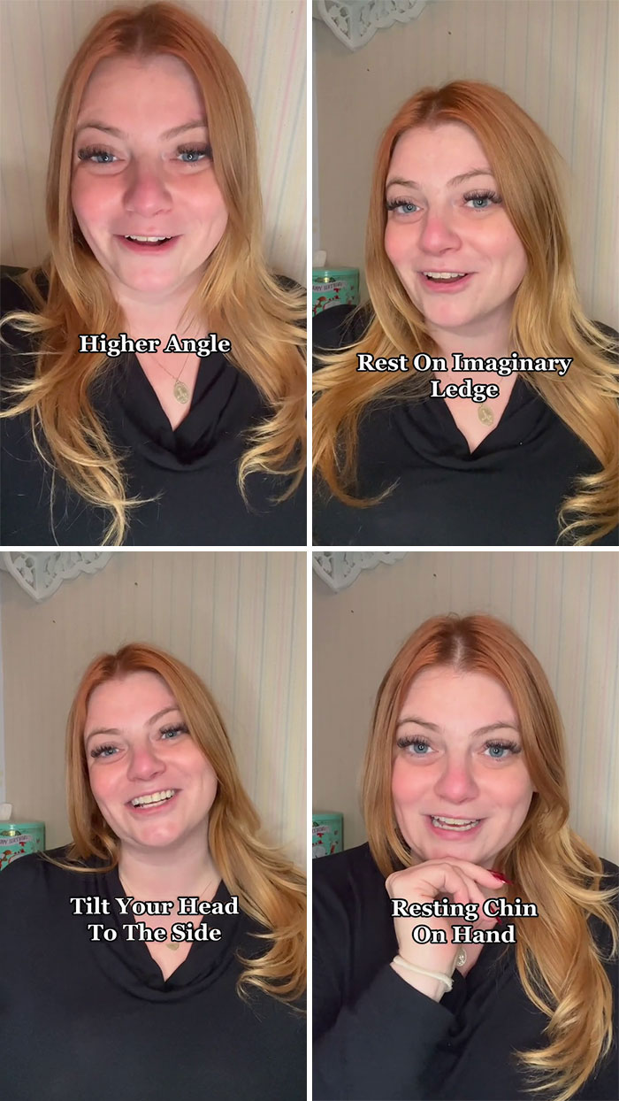 How To Hide A Double Chin In Photos