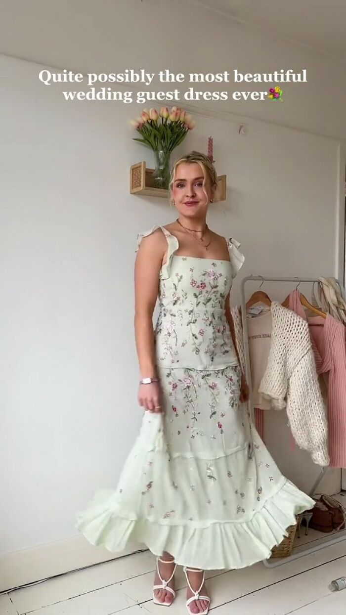 "Totally Not Appropriate For A Wedding": TikToker Faces Backlash Over A Wedding Guest Dress, Netizens Say It&rsquo;s &ldquo;Basically White&rdquo;