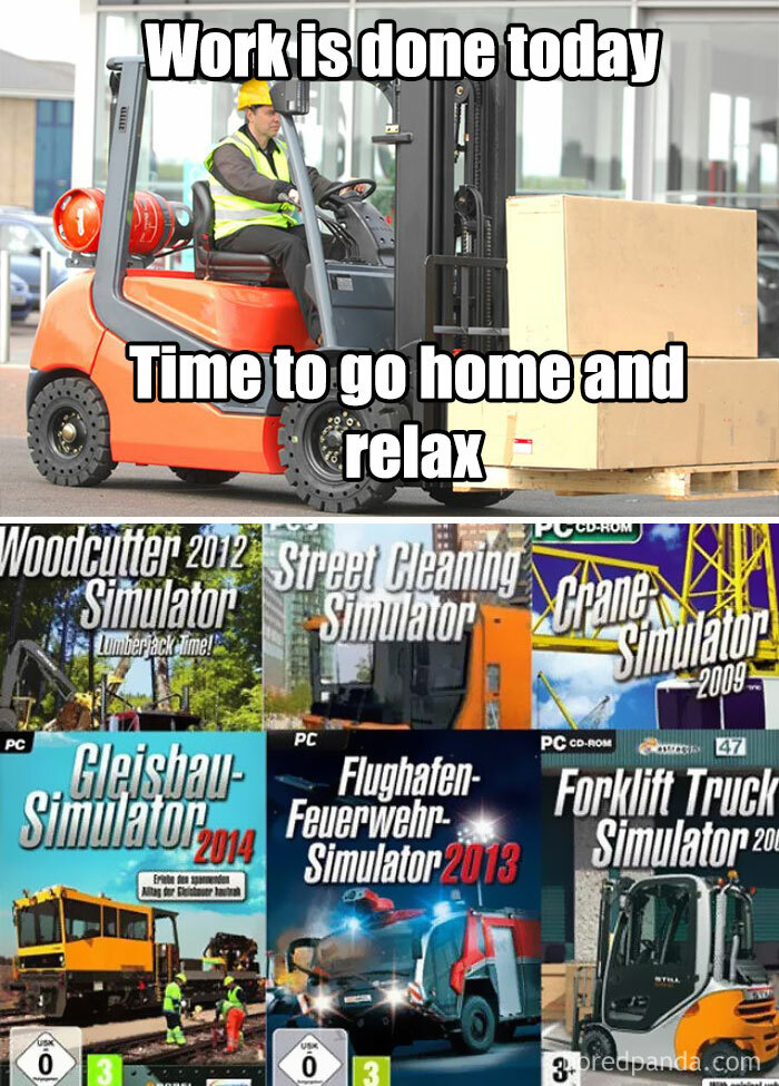 Average German After Work