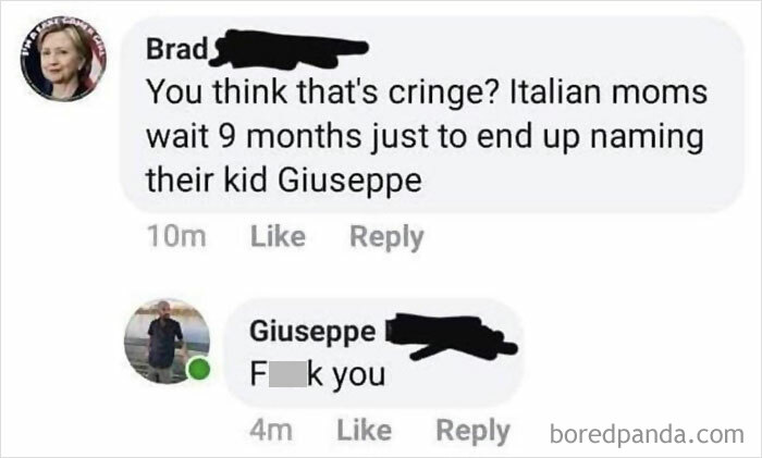 Worst Names In Europe?