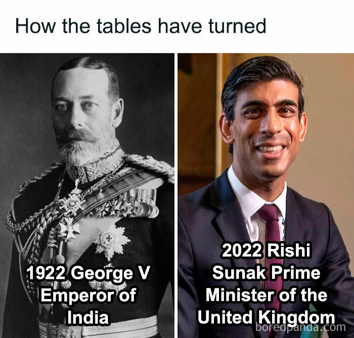 How The Tables Have Turned