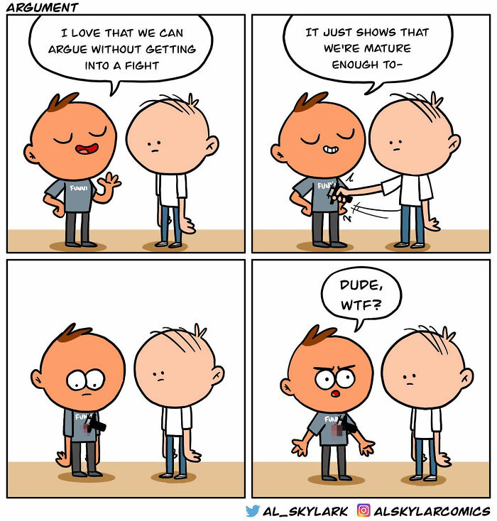 Silly Comics That Will Make You Laugh Out Loud