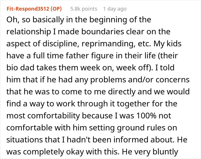 Woman Asks If She's A Jerk For Calling Her Fiancé An "Embarrassment" Because He Repeatedly Tried To Overstep Her Boundaries During A Getaway With Her Family Woman Asks If She's A Jerk For Calling Her Fiancé An "Embarrassment" Because He Repeatedly Tried To Overstep Her Boundaries During A Getaway With Her Family