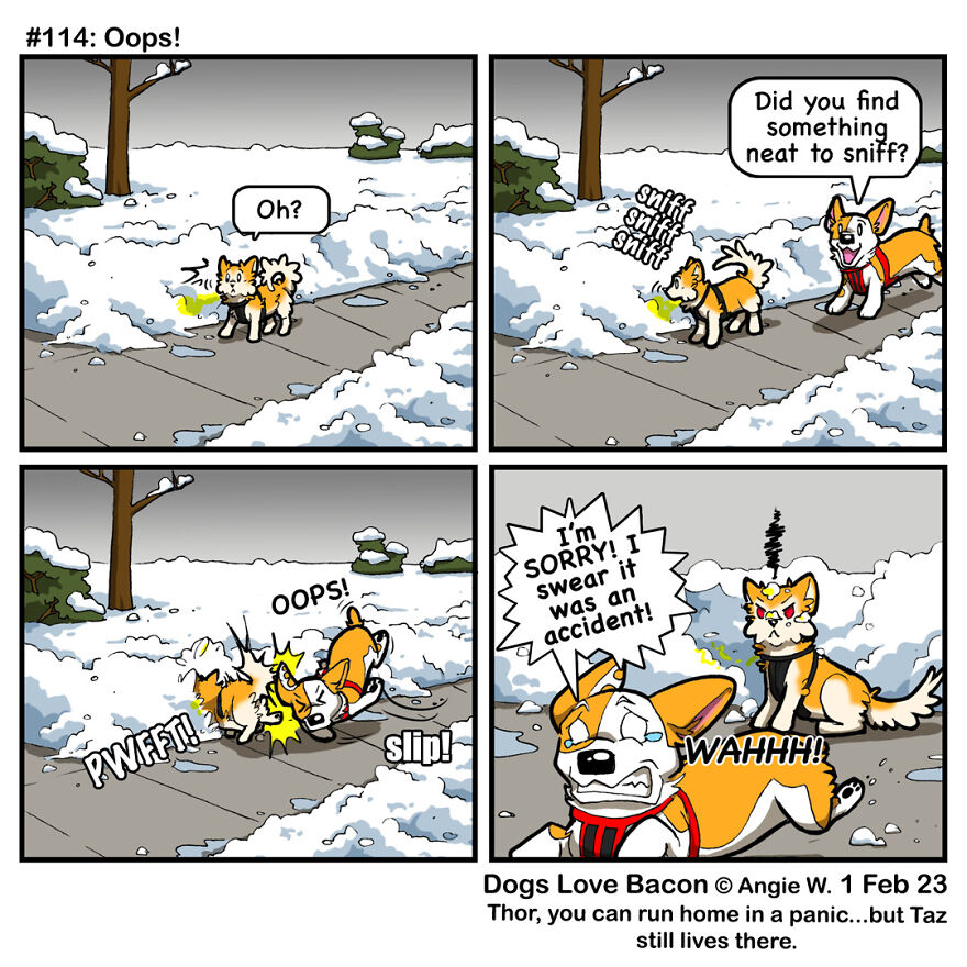 25 Comics That I Drew About The Lives Of My Rescue Dogs!