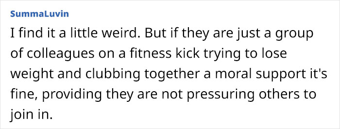 Person Is Left Confused After Their Colleague Brings Scales To Work, Gets Everyone To Weigh Themselves In Front Of Each Other