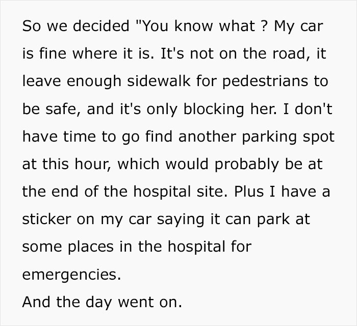 This Woman&rsquo;s Idea Of Stealing Someone&rsquo;s Parking Spot Backfires As The Owner Just Blocks Her Car, Making Her Wait For Almost 2 Hours