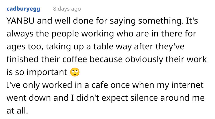 Guy Gets Annoyed At A Toddler At A Caf&eacute; Because He Wants To Use It As His Office, The Kid's Mom Calls Him Out
