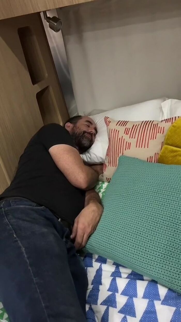 Family Of 12 Shows How They Manage To Travel In A 30-Foot Trailer And People Online Don't Approve