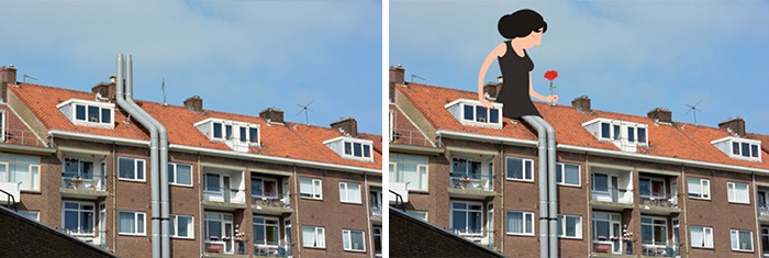 Creative Illustrator Sees Life In Everyday Street Objects