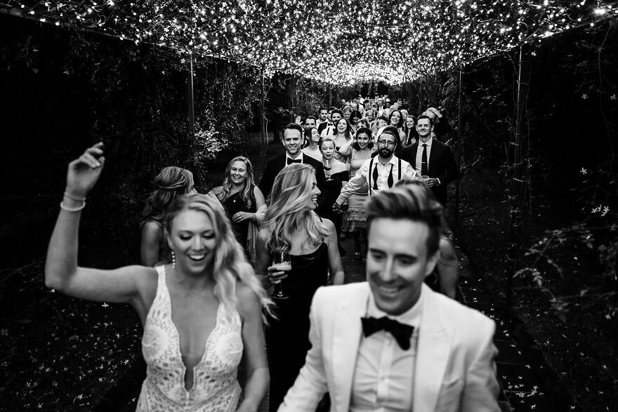 Italian Wedding Party