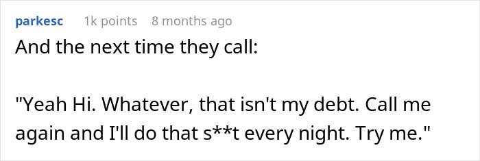 “I Left Over 600 Voicemails”: Attorney Shares His Revenge Story After Debt Collector Harasses Him Over His Ex-Wife’s Debt “I Left Over 600 Voicemails”: Attorney Shares His Revenge Story After Debt Collector Harasses Him Over His Ex-Wife’s Debt