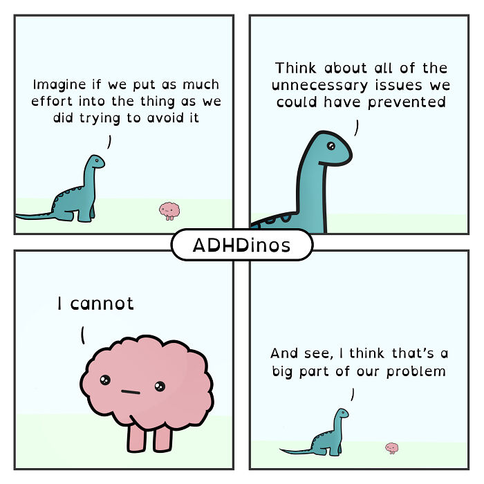 27 New Adhdinos Comics About The Adhd Experience In Adulthood