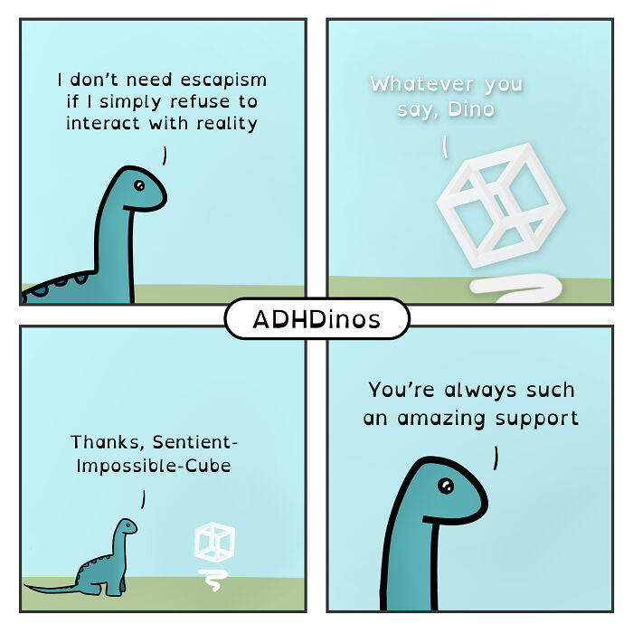 27 New Adhdinos Comics About The Adhd Experience In Adulthood