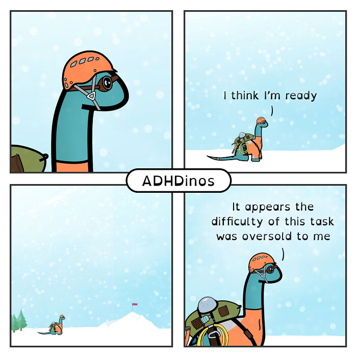 27 New Adhdinos Comics About The Adhd Experience In Adulthood