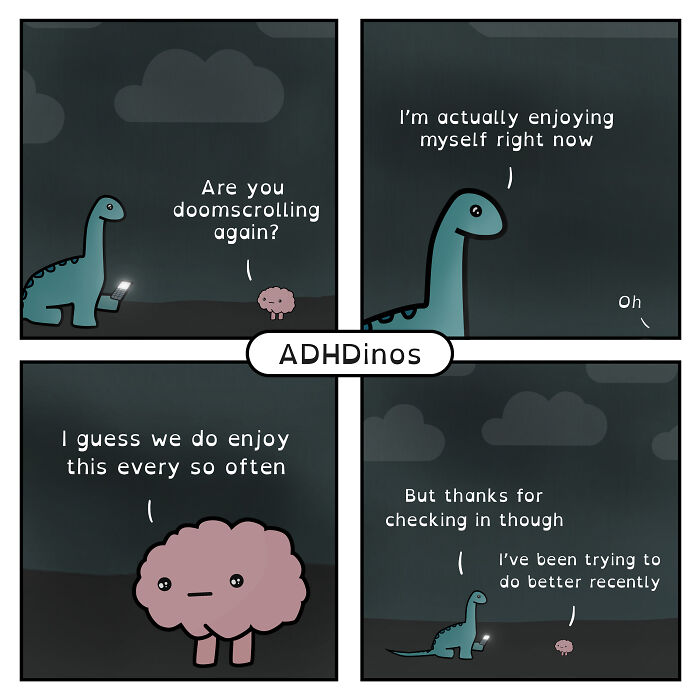 27 New Adhdinos Comics About The Adhd Experience In Adulthood